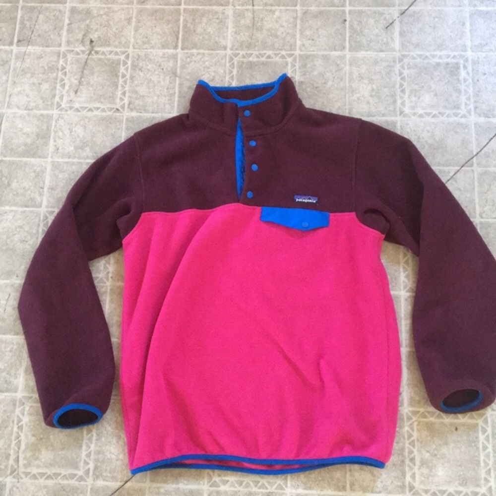PATAGONIA FLEECE SWEATSHIRT